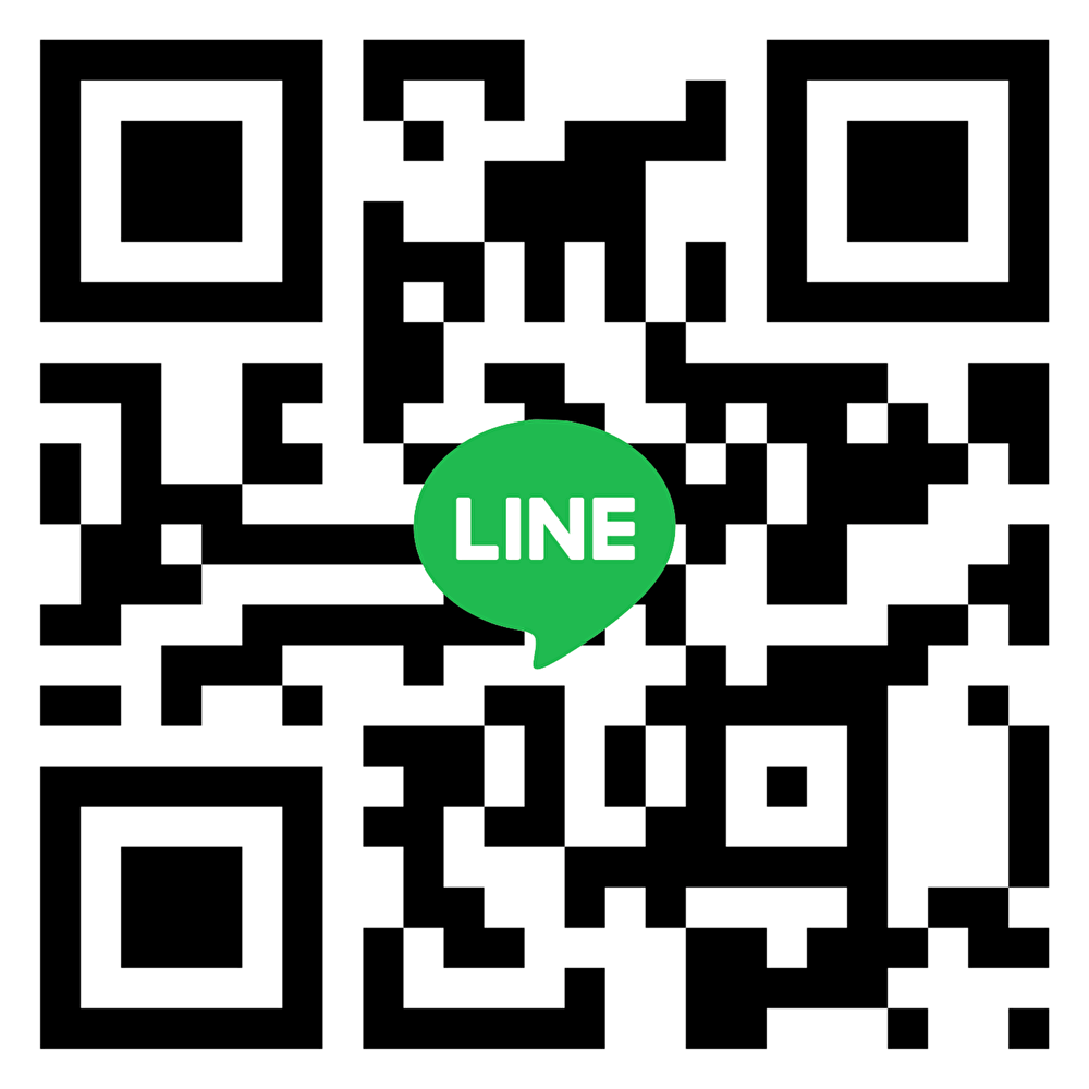 LINE公式アカウントのQRコード